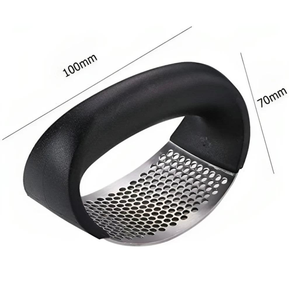 Stainless Steel Garlic, Ginger Presser Crusher for Kitchen