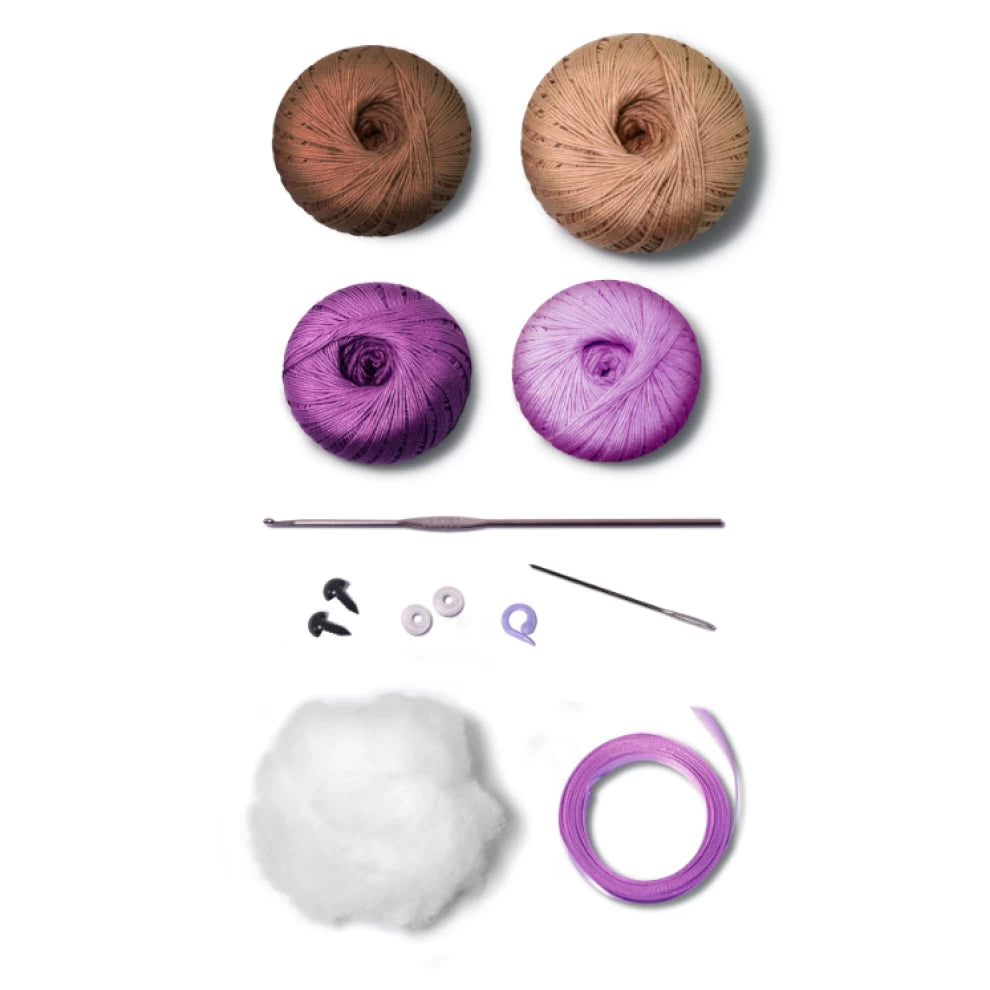 Circulo Amigurumi Crochet Kit - Ballerina Collection (Alana)