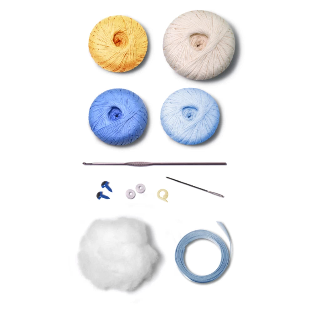 Circulo Amigurumi Crochet Kit - Ballerina Collection (Vitoria)