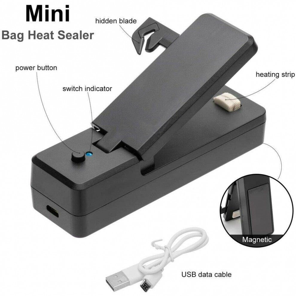 2 In 1 Mini Bag Sealer