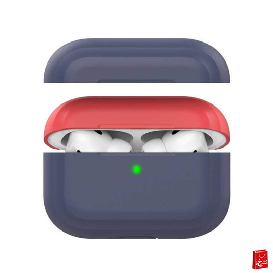 AhaStyle Silicone Two Toned Case for Airpods Pro