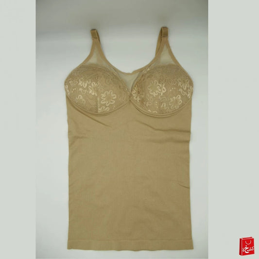 Top slimming vest women's body shaper