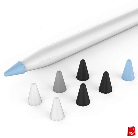 AhaStyle Silicone Nib Cover for Apple Pencil 1&2-Blue