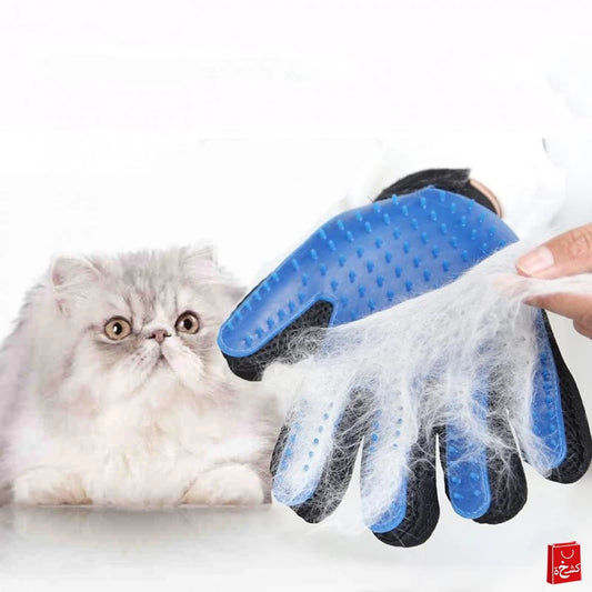Cat Finger Glove, for Easy Pet Grooming