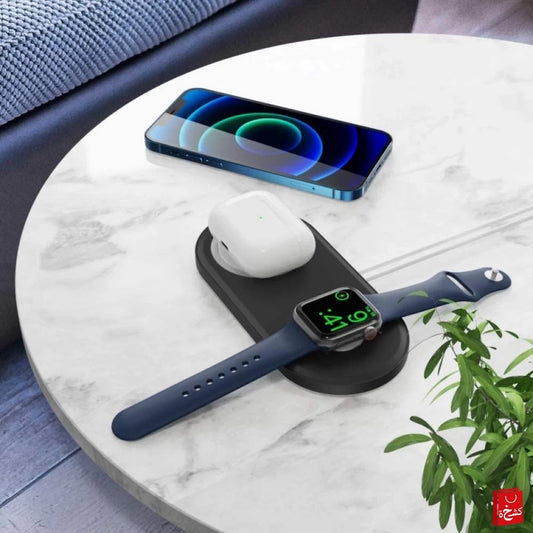 AhaStyle 2 in 1 Charger Mat for iPhone 12 & Apple Watch