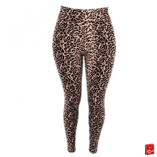 stretch high waist yoga tight pants Tiger