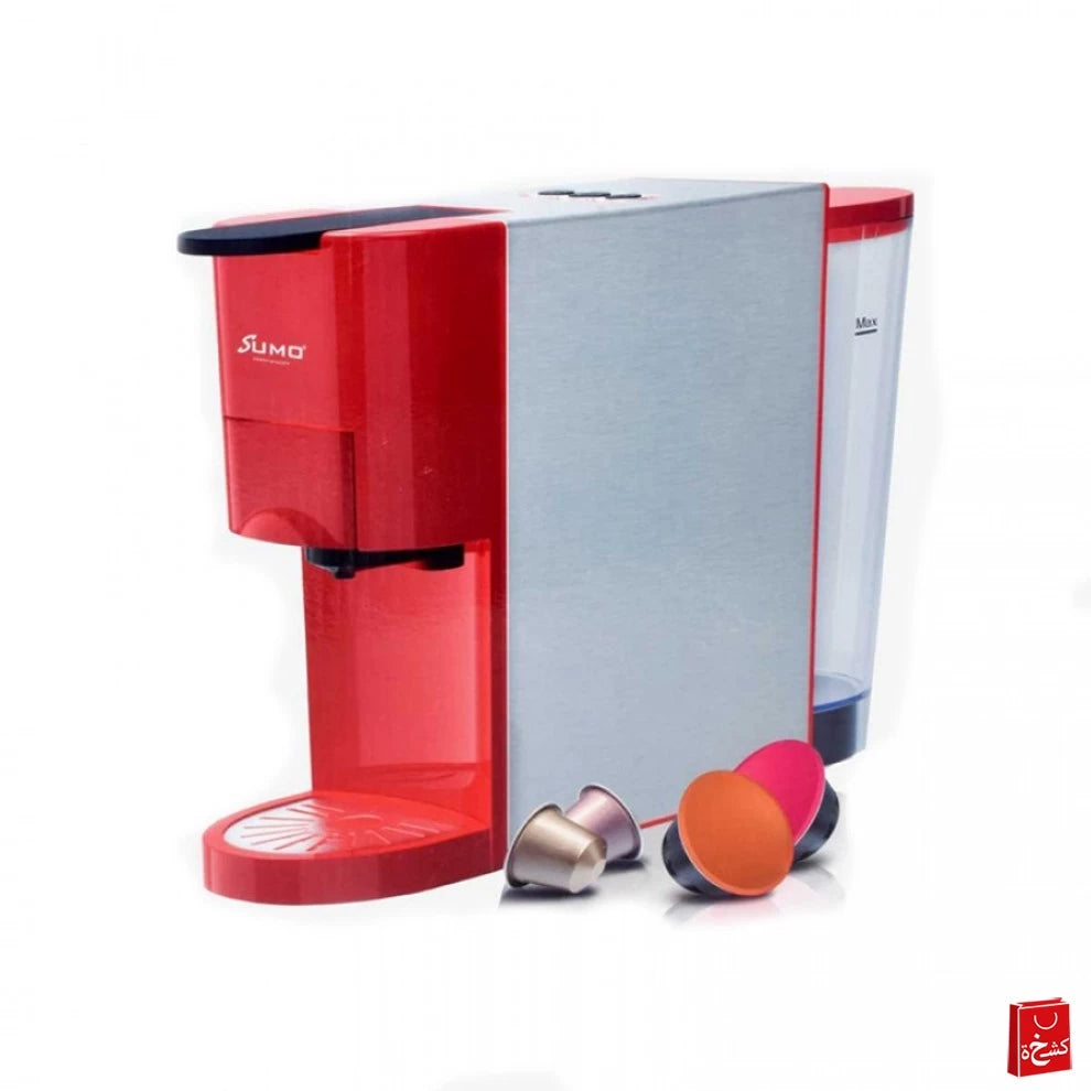 Sumo 3 IN 1 Multi Capsule Coffee Machine