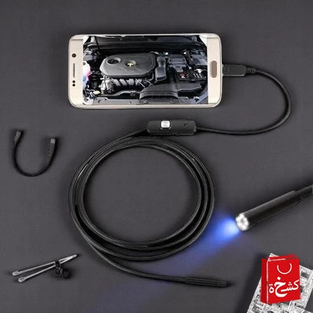 2 in 1 Micro Type-cEndoscope for Android and PC with USB Port-10m