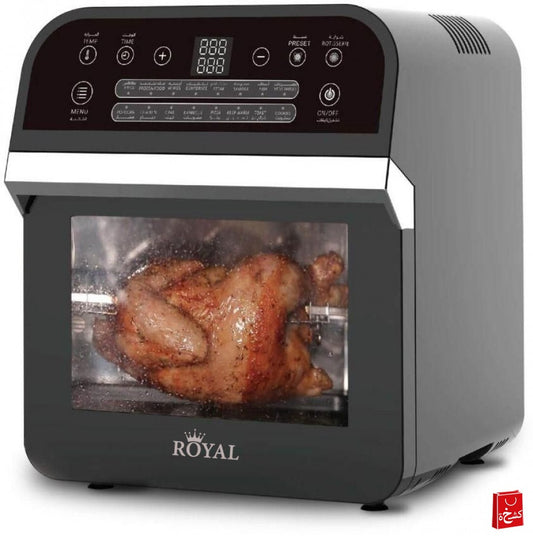 16 Function Royal Air Fryers – 12 Liter