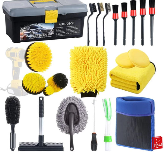 Car Wash Cleaning Tools Kit 23Pcs