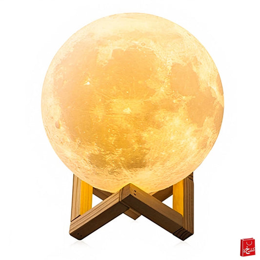 3D Moon Light with Stand