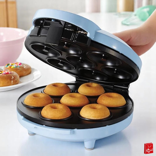 7 Piece Donut Maker Machine