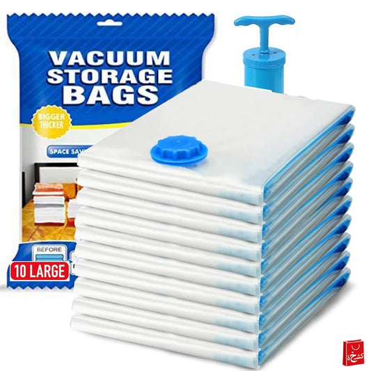 Vacuum Seal Bags with Pump-10 Bags