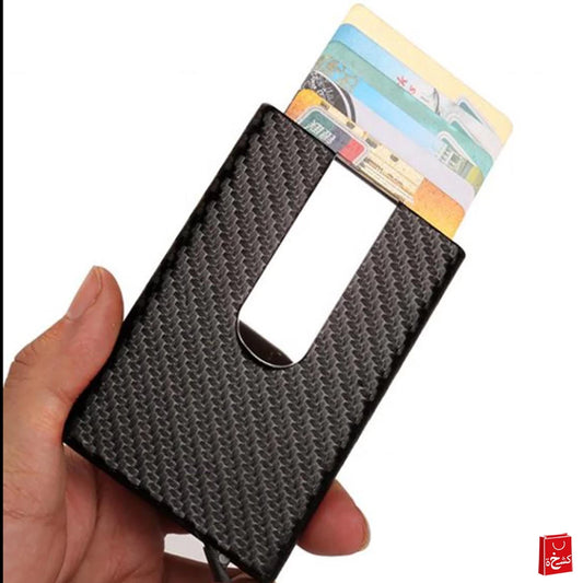 Slim Fiber Pop-up Wallet
