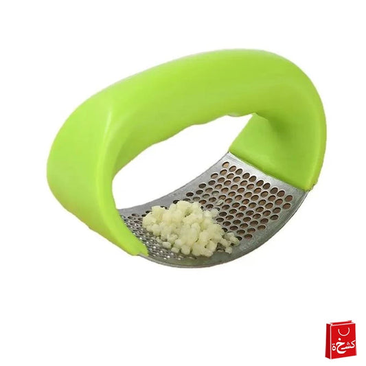 Stainless Steel Garlic, Ginger Presser Crusher for Kitchen