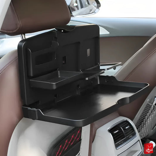Travel Dining Tray Car Back Seat Organizer Folding
