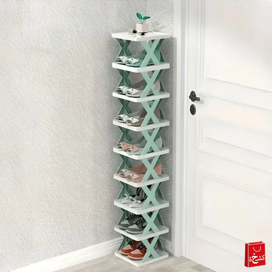 Adjustable Shoe Storage Organizer Rack