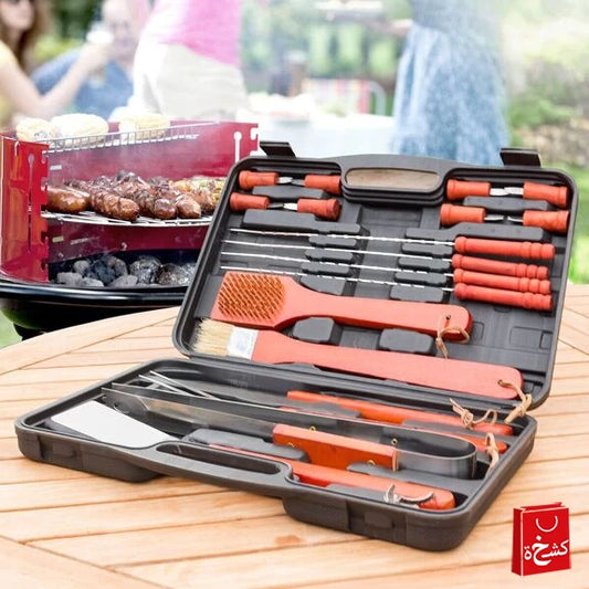 Barbecue Kit 18 Pieces
