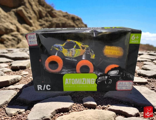 Wireless Jeep – Remote-Controlled Off-Road Adventure Car