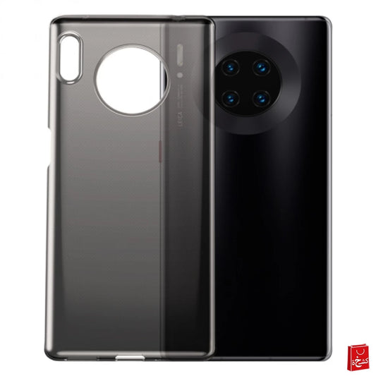 Baseus New Clothes Case For Mate30 Pro Transparent-Black
