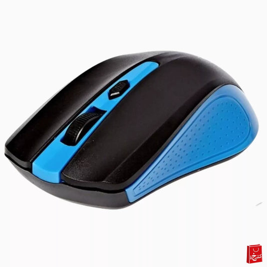 Wireless G211 Gaming Mouse | 2.4GHz USB for PC & Laptop BLUE-BLACK
