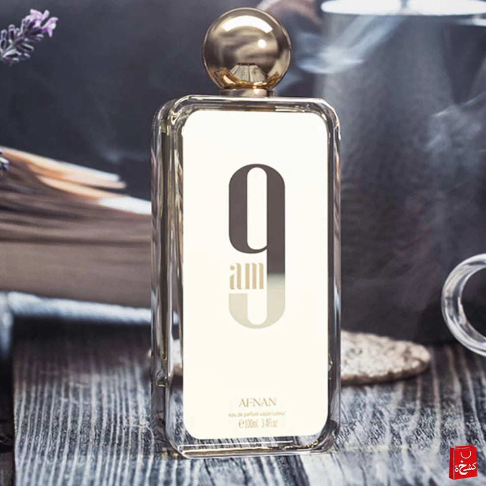 Afnan 9am for Men Eau de Parfum Spray 100 Ml