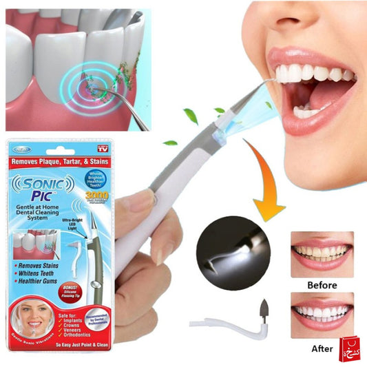 Teeth Cleaning Sonic Pic Dental Oral Care