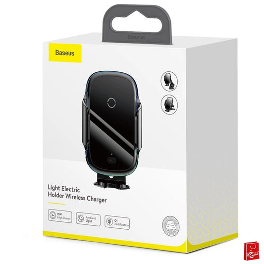 Baseus Light Electric Holder Wireless Charger