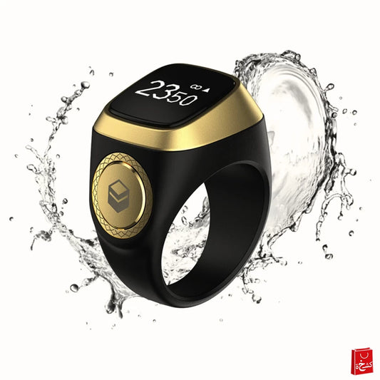 Smart Tasbih Zikr1 Lite Ring | Digital Islamic Prayer Counter iQIBLA