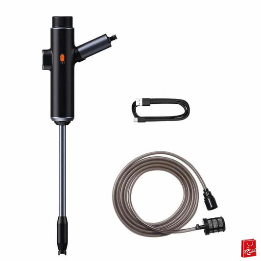 Baseus Dual Power Portable Electric Car Wash Spray Nozzle