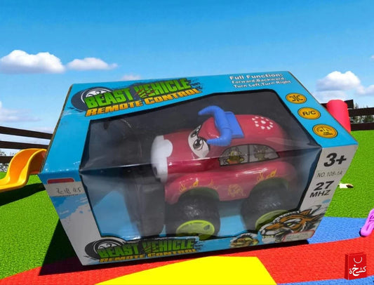 🚗 Mini Monster Wheel Car Toy – Rugged & Fun for Kids