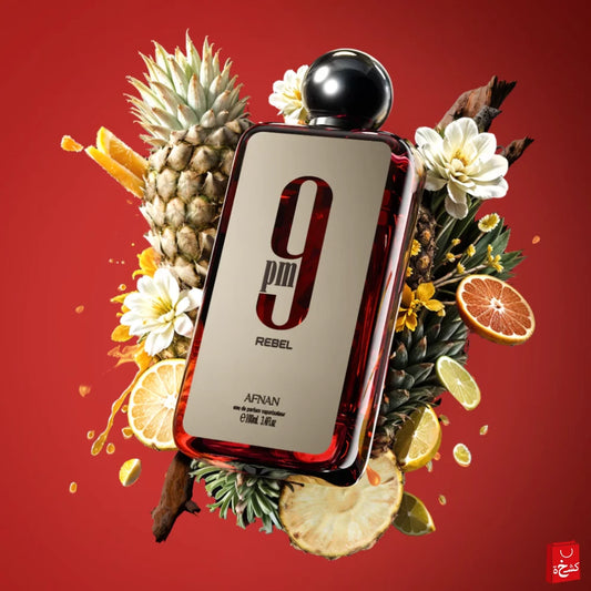 Afnan 9 PM Rebel Eau de Parfum 100 ml
