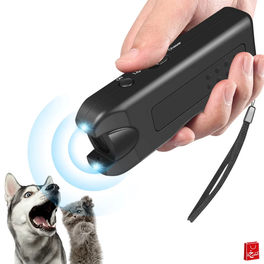 Anti Barking Stop Bark Training Device-With Alkaline Battery