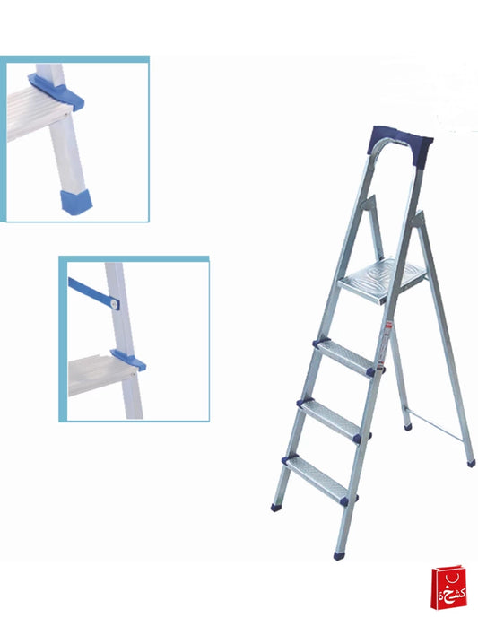 Steel Step Ladder – 4 Step EM_603