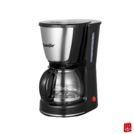 Sonifer  Electric Drip Coffee Maker 0.75L 1000W SF-3555