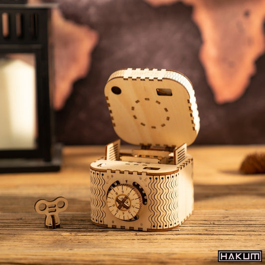 Treasure Box DIY