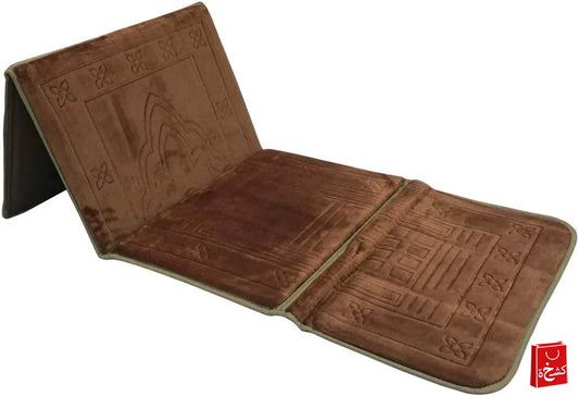 2in1 Foldable Prayer Mat and Stand