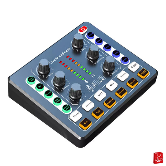 Sound Board Mixer Noise Reduction Streaming Audio Mixer Live Sound Mixer