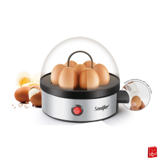 Sonifer Electric Egg Boiler Steamer SF-1501