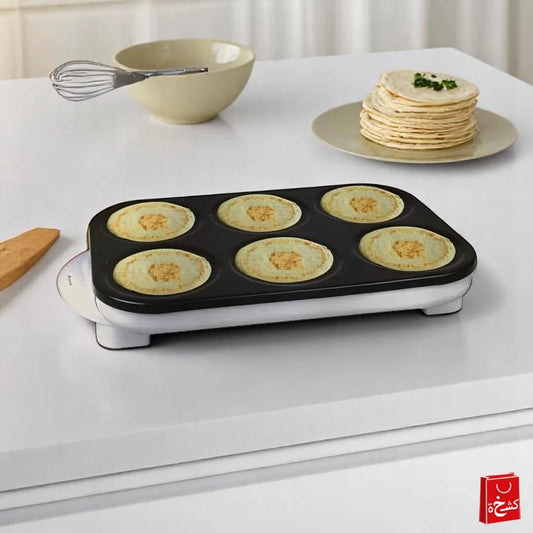 Sumo Pancake Maker 1000W-6pcs