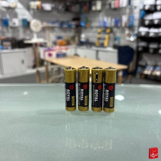 AA Battery Royal Um3 1.5v-4psc