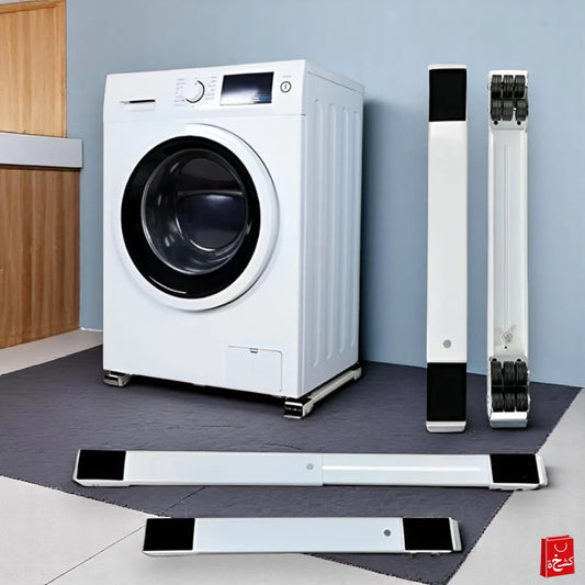 2 Pcs Refrigerator Furniture Movers Stand Drum Washing Machine-70cm