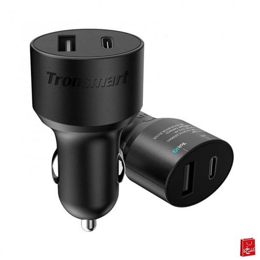 Tronsmart C2P USB PD Car Charger