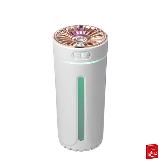 Wireless Air Humidifier Colorful Lights Mute Ultrasonic