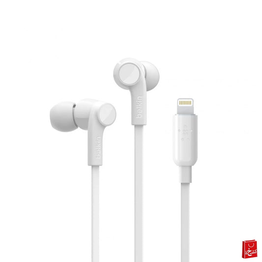 Belkin RockStar Headphones with Lightning Connector
