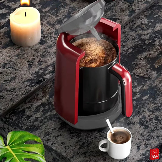 Yina Turkish Coffee Maker (YN-1057) – 600W Power & 350ml Capacity
