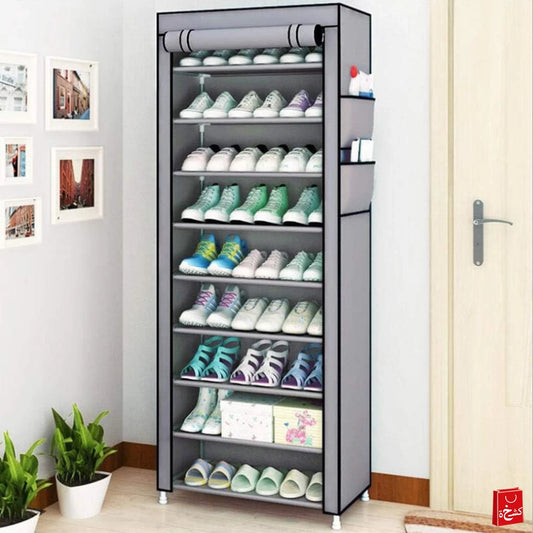10Tiers Shoe Rack Storage Box