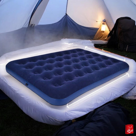 Big Size Inflatable Camping Sleeping Bed Mattress Airbed-2m