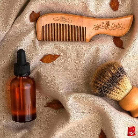 Wooden Comb Baby Hair Brush Anti-Static Pocket sized