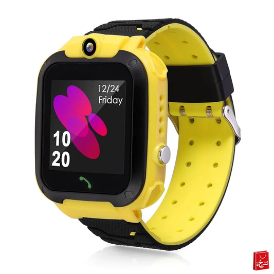 Smart Kids GPS tracker watch for Children Magnetic Charging-Water Proof